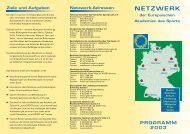 NETZWERK - Europäische Akademie des Rheinland-Pfälzischen ...