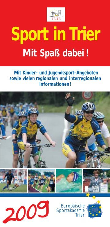 Sport in Trier 2009, 20.04. - Europäische Akademie des Rheinland ...