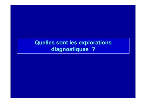 Conduite du diagnostic devant un goitre