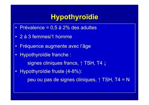 Conduite du diagnostic devant un goitre