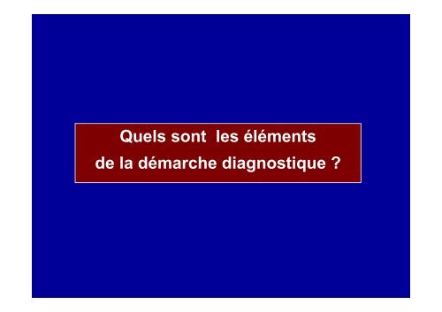 Conduite du diagnostic devant un goitre