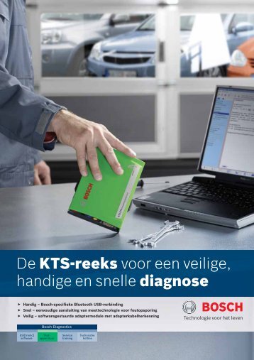 De KTS-reeks voor een veilige, handige en snelle diagnose - AMT ...