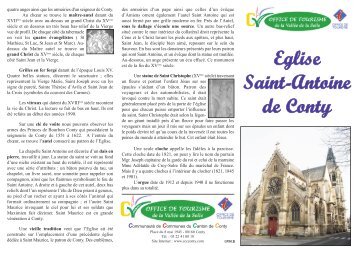 Eglise Saint-Antoine de Conty - Communauté de communes du ...