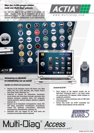 Multi-Diag® Access - AMT GarageForum
