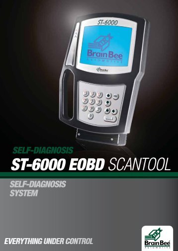 ST-6000 EOBD SCANTOOL - AMT GarageForum