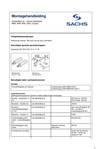 Montagehandleiding - AMT GarageForum