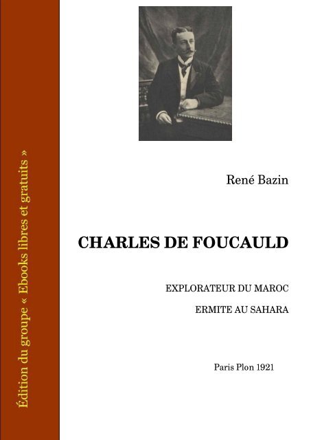 CHARLES DE FOUCAULD - Abbatah