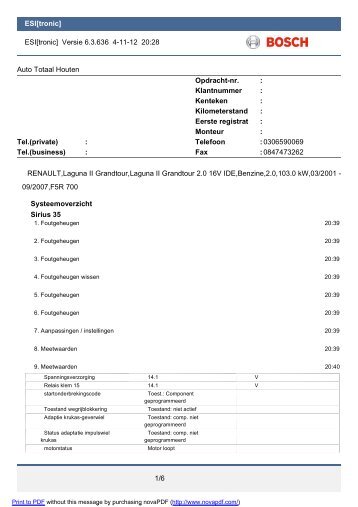 ESI[tronic] - AMT GarageForum