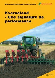 Kverneland - Angouleme Materiel Agricole