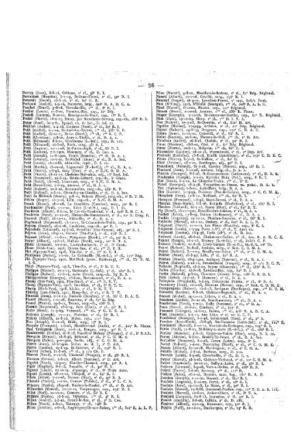 liste officielle 6 de prisonniers français 24 08 1940 - geneavenir