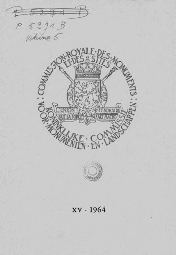 X V - 1964 - Ialg.be