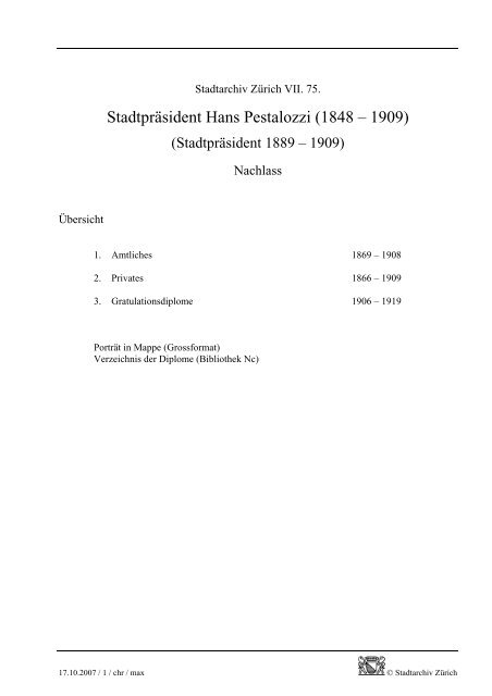 VII.75. Nachlass Hans Pestalozzi.pdf