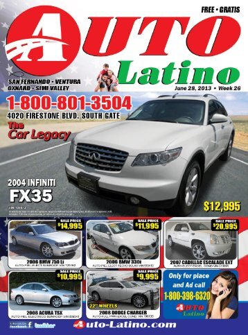 26th Edition from San Fernando Valley