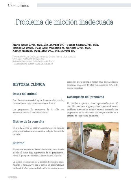 Descarga la revista en formato PDF - AMVAC