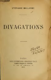 DIVAGATIONS