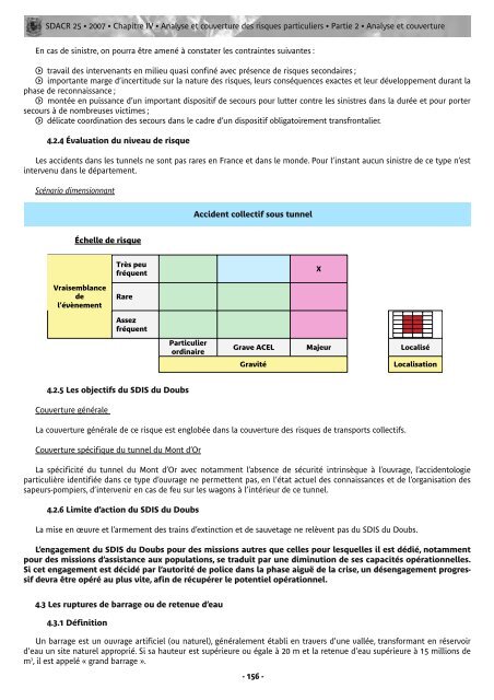 Vous pouvez consulter ou télécharger le SDACR - SDIS 25