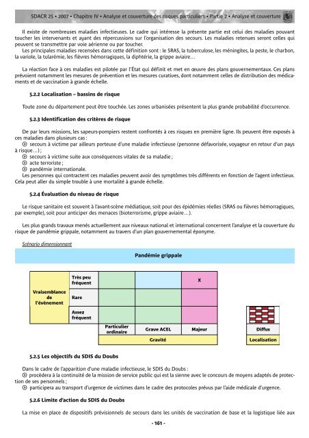 Vous pouvez consulter ou télécharger le SDACR - SDIS 25