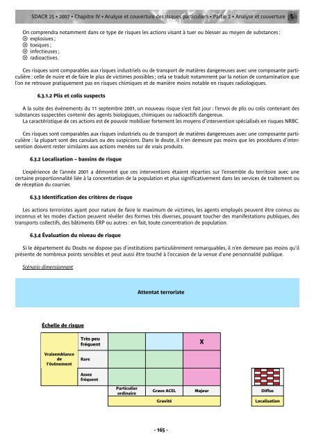 Vous pouvez consulter ou télécharger le SDACR - SDIS 25