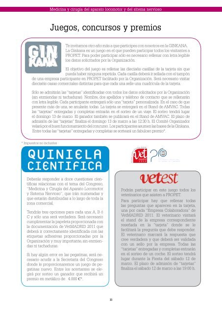 Descarga la revista en formato PDF - AMVAC