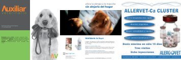 Prevención de la salud: Complejo respiratorio felino ... - AMVAC