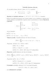 X - Analiza matematica. MPT