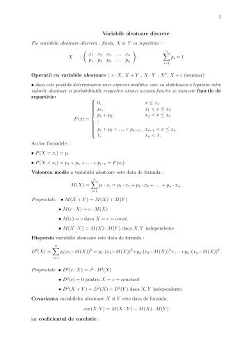 X - Analiza matematica. MPT