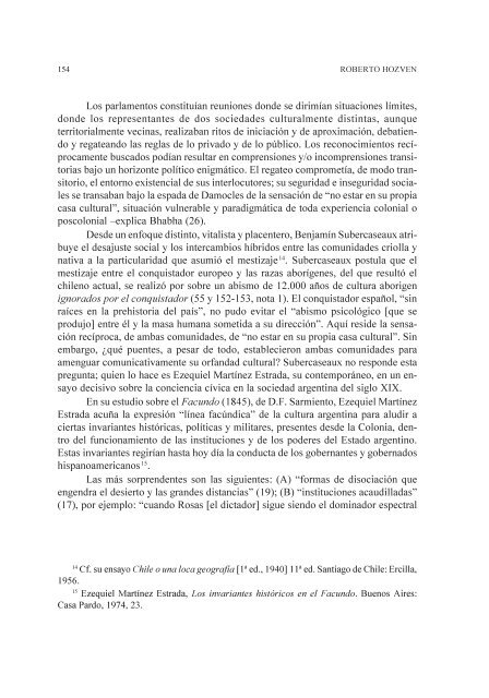 Hacia la modernidad según José Joaquín Brunner: de Edipo a Sísifo.