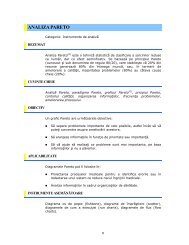 ANALIZA PARETO - Analiza matematica. MPT