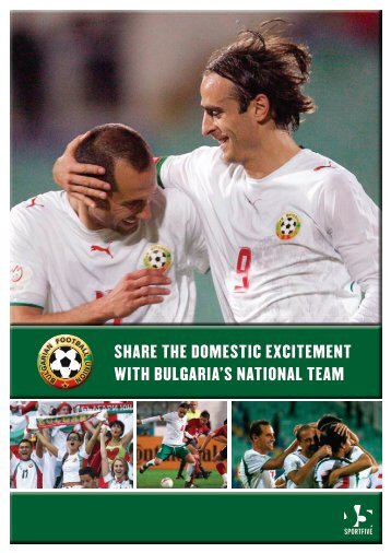 BULGARIAN FOOTBALL UNION - SPORTFIVE