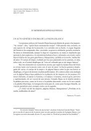 IN MEMORIAM GONZALO ROJAS - Anales de Literatura Chilena