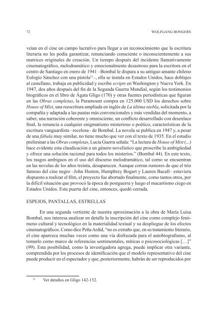 REFLEJOS OBTUSOS - Anales de Literatura Chilena