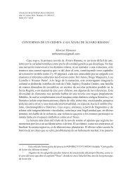 Caja negra de Álvaro Bisama - Anales de Literatura Chilena