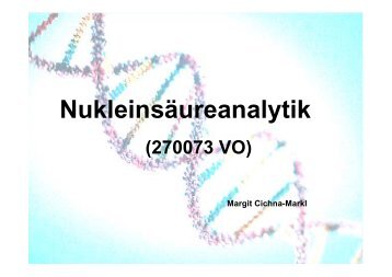 Nukleinsäureanalytik