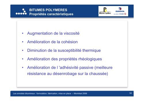 Constituants des enrobés en France