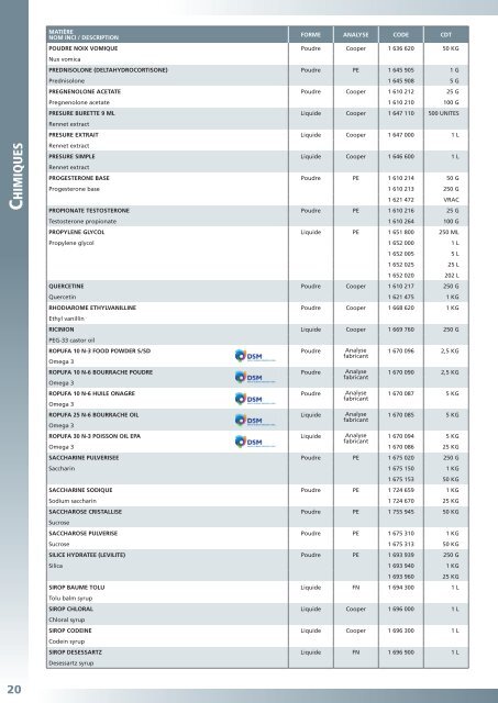 Catalogue CPFI Interieur.indd - Cooper industrie / CPFI