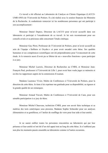 Préservation de l'indice d'octane des essences - Université de Poitiers