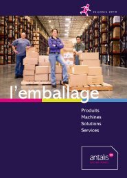 Découvrez notre catalogue de produits d'emballage ! (du début ...