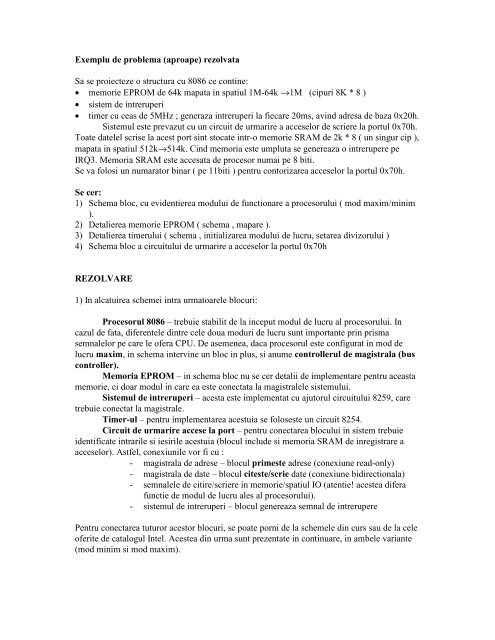 Exemplu de problema rezolvata [pdf] - Andrei