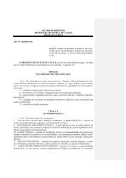 LEI 1.082-00 - Estatuto dos servidores - Prefeitura Municipal de ...