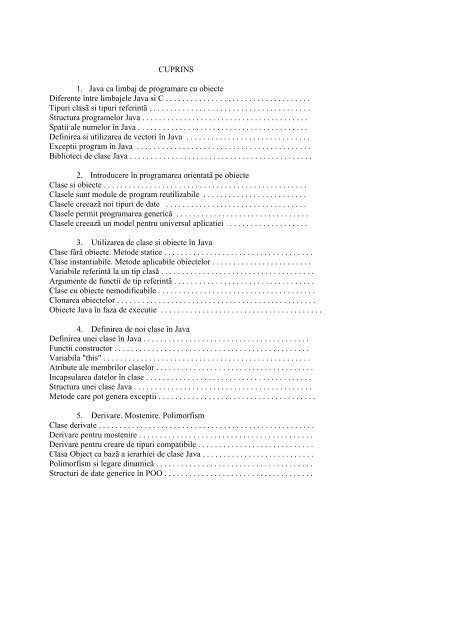 Curs Java - Florian Moraru [pdf] - Andrei