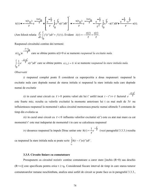 Curs 3 partea 1 - derivat