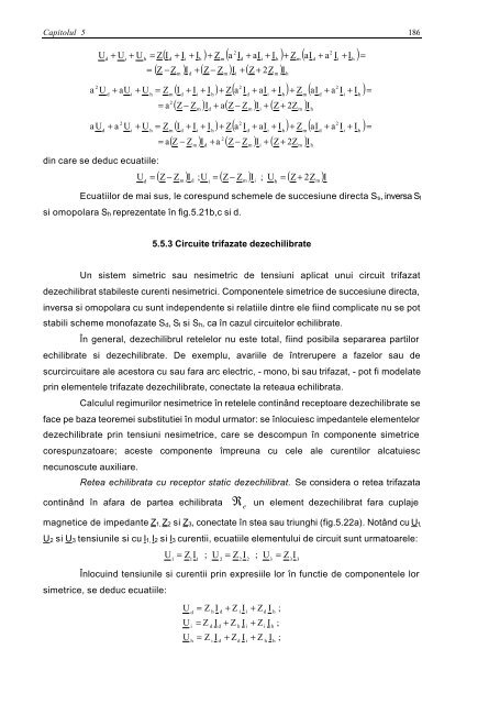 Curs 5 - Circuite trifazate în regim permanent sinusoidal - derivat