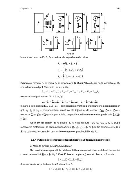 Curs 5 - Circuite trifazate în regim permanent sinusoidal - derivat