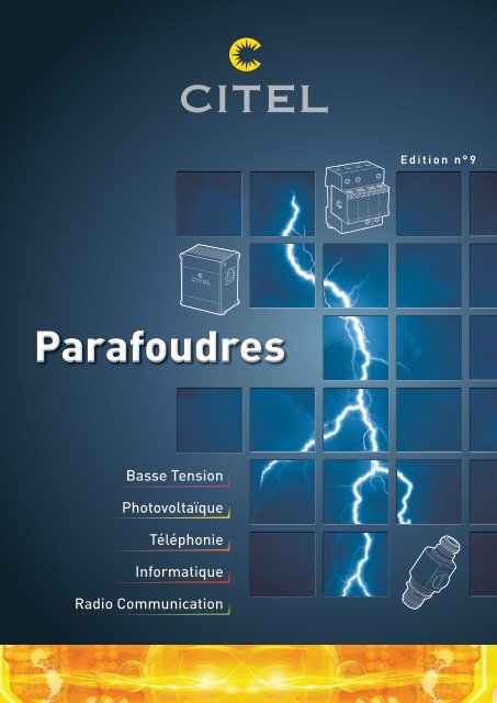 Parafoudres - Citel