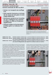 RESEAU D'ENERGIE PARAFOUDRES COORDONNÉS – TYPE 1 ...