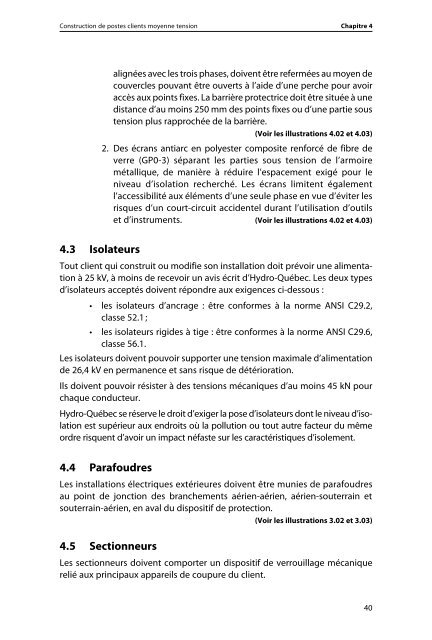 Service d'électricité en moyenne tension (PDF, 6.5 ... - Hydro-Québec