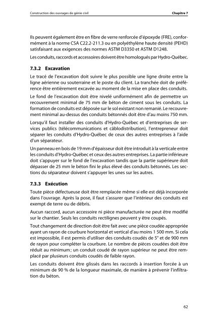 Service d'électricité en moyenne tension (PDF, 6.5 ... - Hydro-Québec