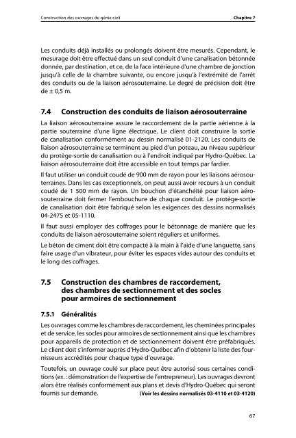Service d'électricité en moyenne tension (PDF, 6.5 ... - Hydro-Québec