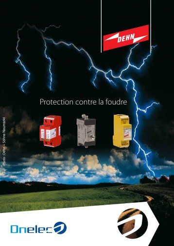 Protection contre la foudre - Onelec