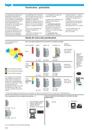 Parafoudres - généralités Guide de choix des parafoudres - Rexel